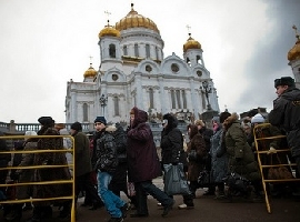 Храм христа спасителя туалеты рядом